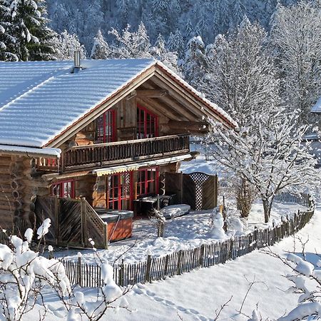 Chalets & Apartments Beim Waicher Ruhpolding Bagian luar foto