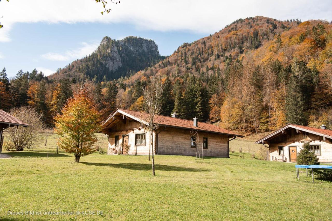 Chalets & Apartments Beim Waicher Ruhpolding Bagian luar foto