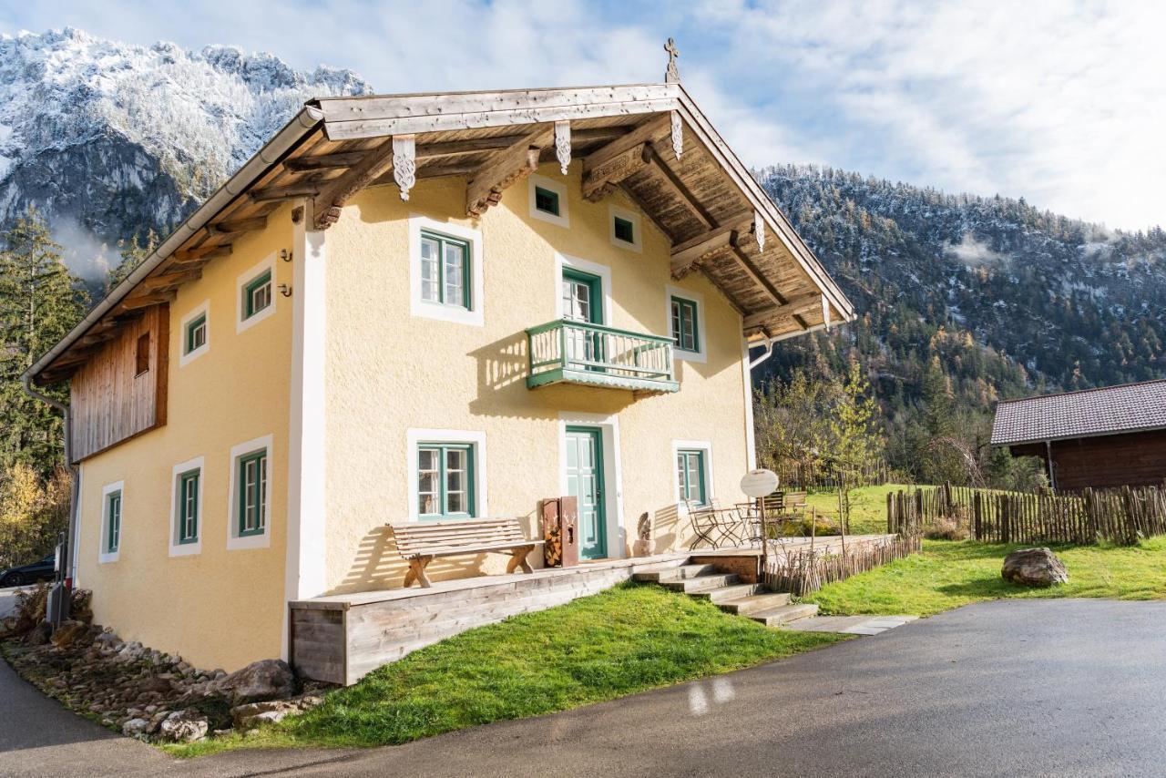 Chalets & Apartments Beim Waicher Ruhpolding Bagian luar foto