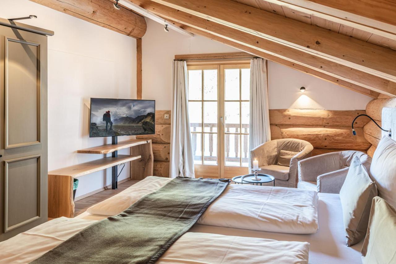 Chalets & Apartments Beim Waicher Ruhpolding Bagian luar foto