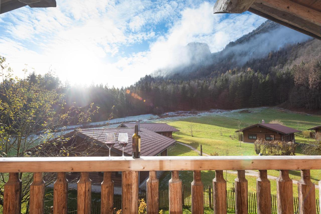 Chalets & Apartments Beim Waicher Ruhpolding Bagian luar foto