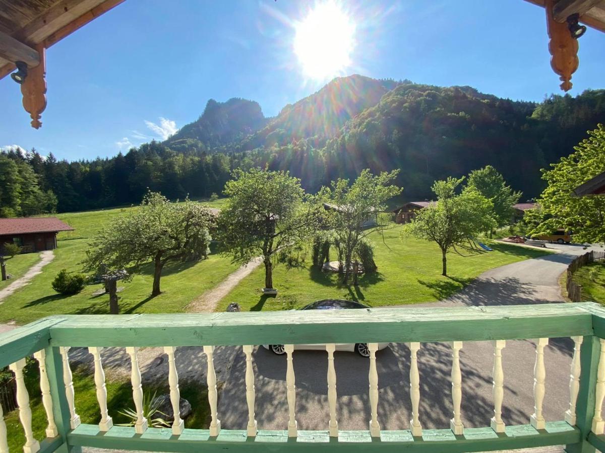 Chalets & Apartments Beim Waicher Ruhpolding Bagian luar foto
