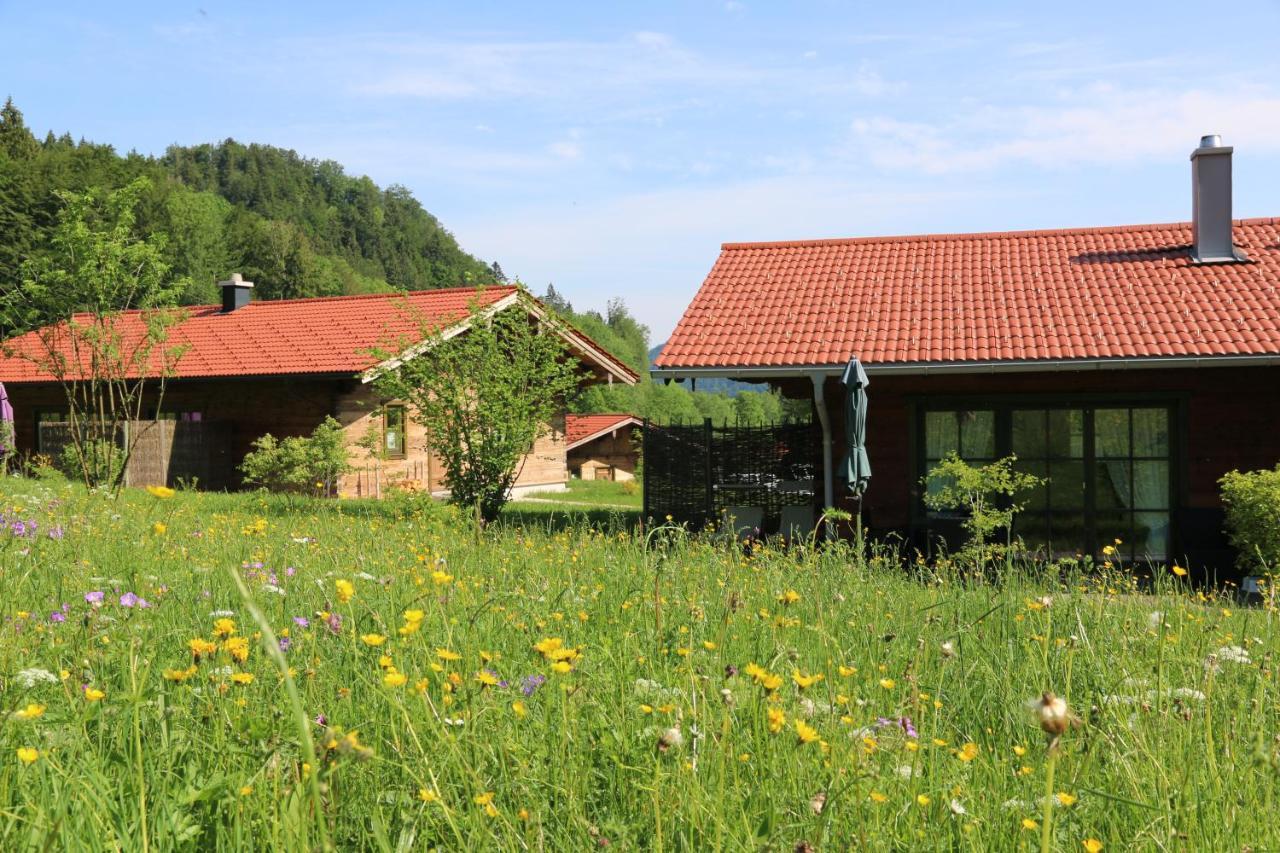 Chalets & Apartments Beim Waicher Ruhpolding Bagian luar foto