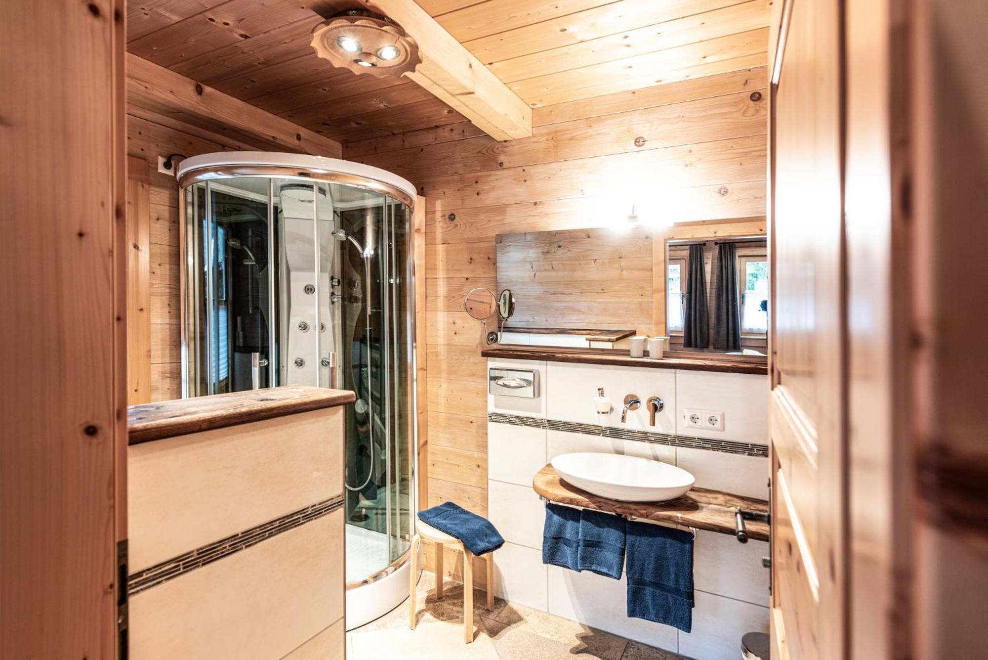 Chalets & Apartments Beim Waicher Ruhpolding Ruang foto
