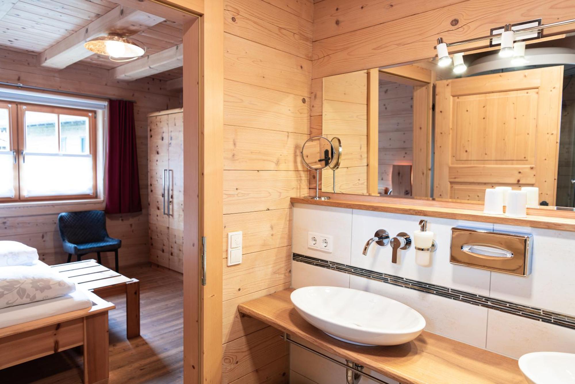 Chalets & Apartments Beim Waicher Ruhpolding Bagian luar foto