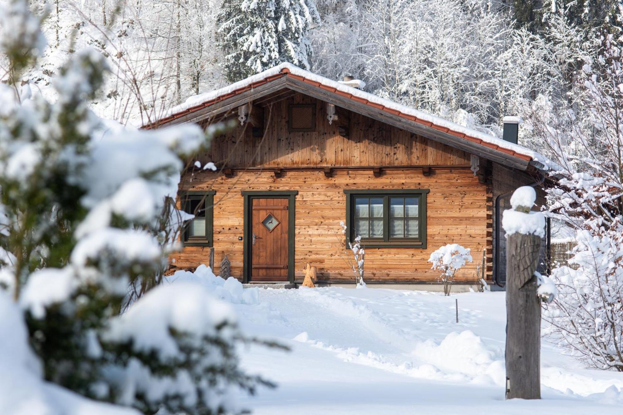 Chalets & Apartments Beim Waicher Ruhpolding Bagian luar foto