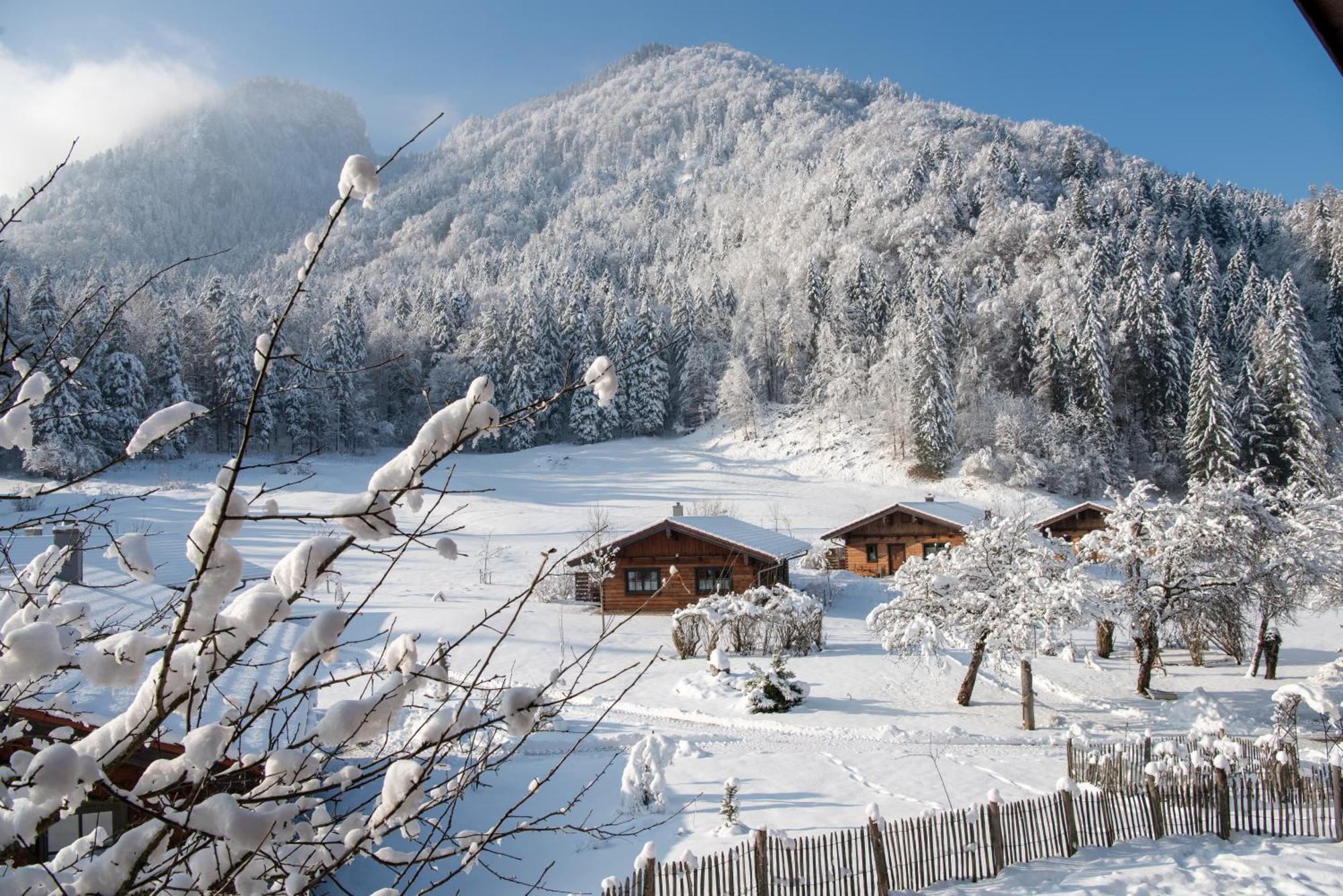 Chalets & Apartments Beim Waicher Ruhpolding Bagian luar foto
