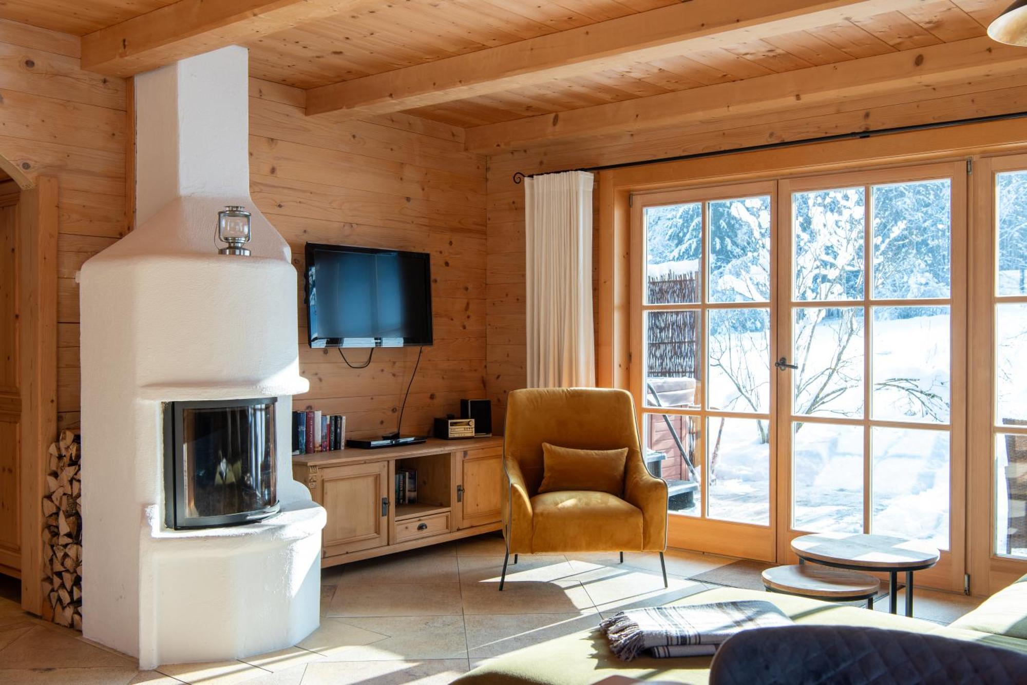 Chalets & Apartments Beim Waicher Ruhpolding Bagian luar foto