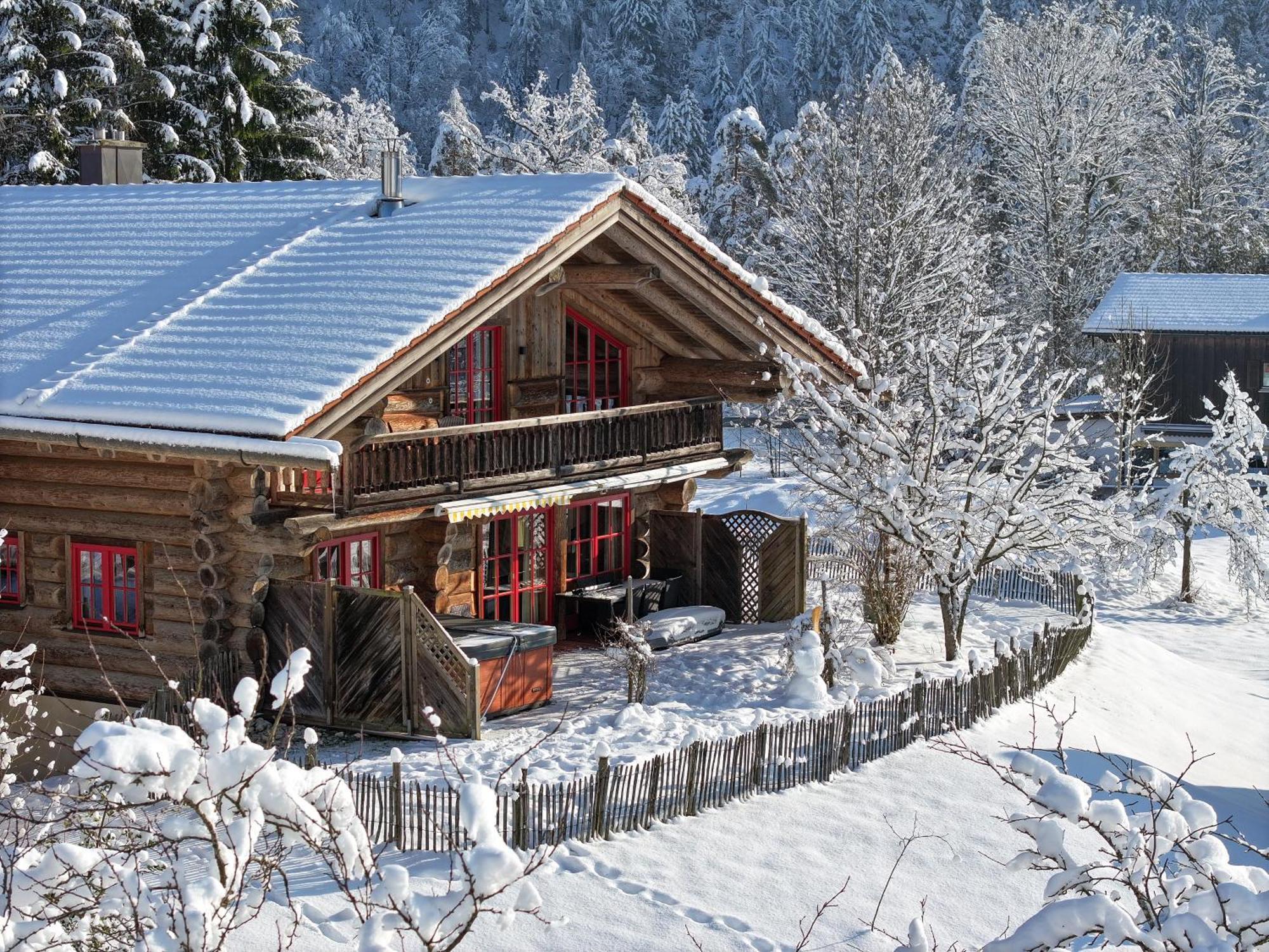 Chalets & Apartments Beim Waicher Ruhpolding Bagian luar foto