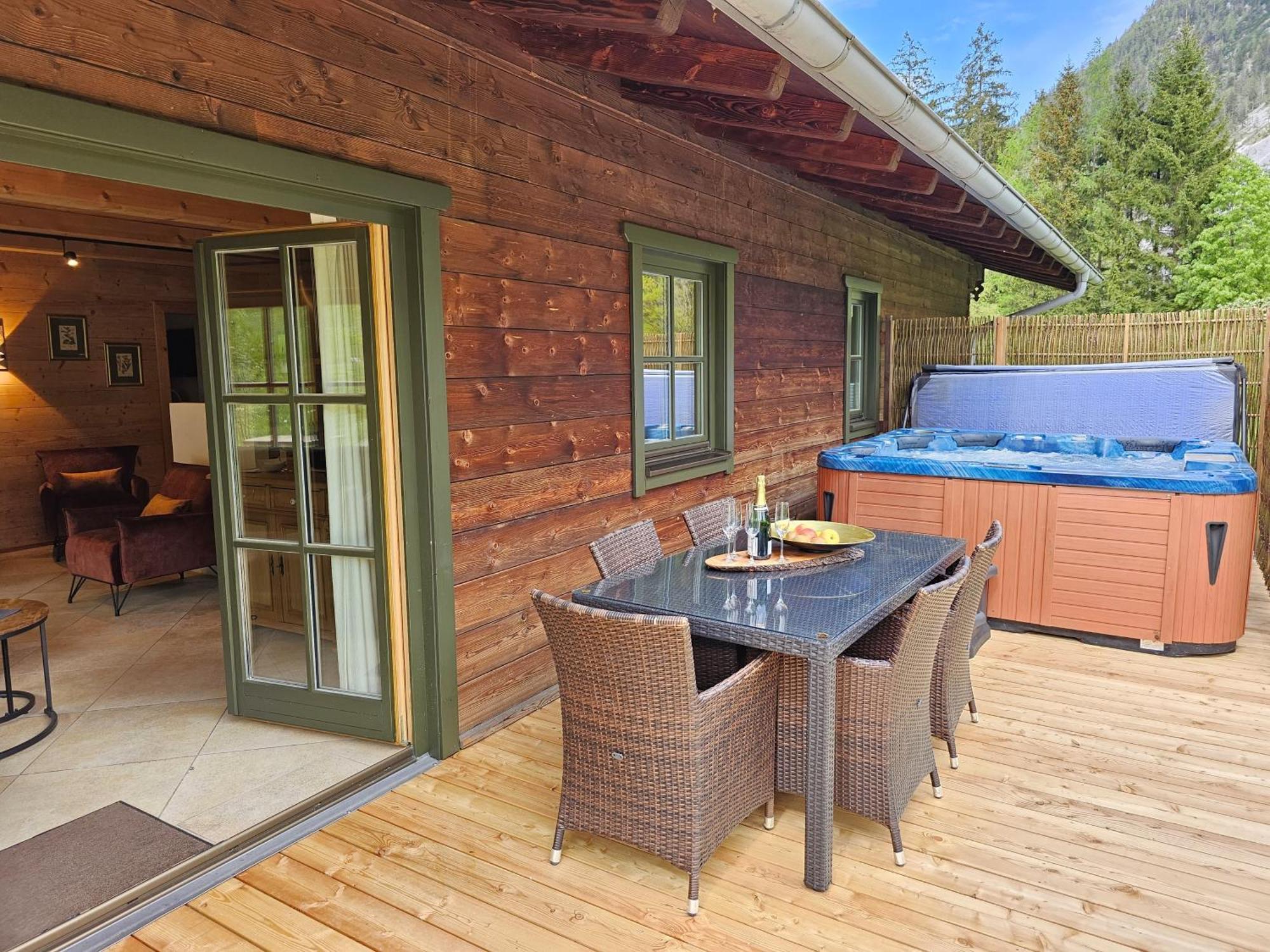 Chalets & Apartments Beim Waicher Ruhpolding Bagian luar foto