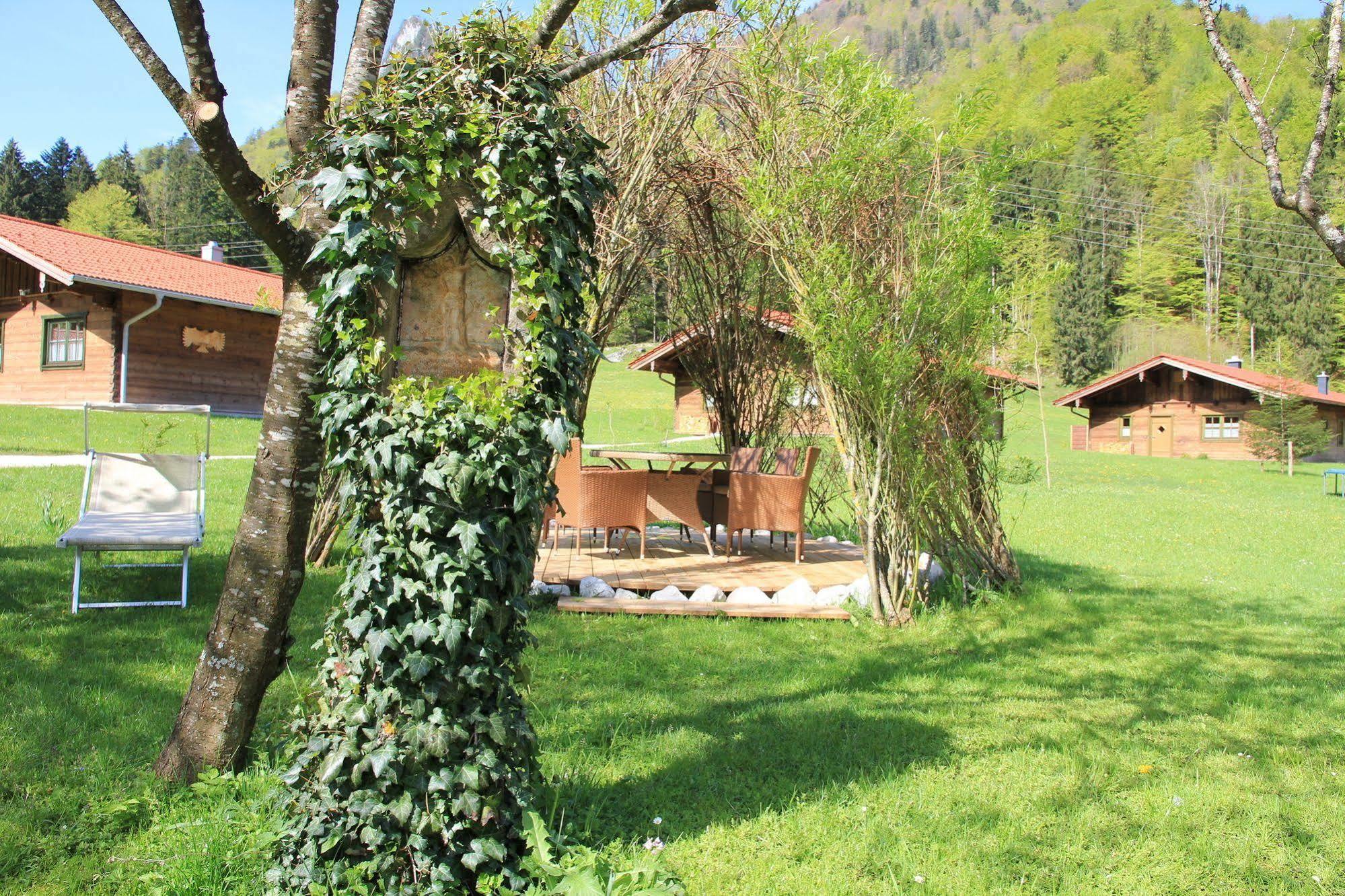 Chalets & Apartments Beim Waicher Ruhpolding Bagian luar foto