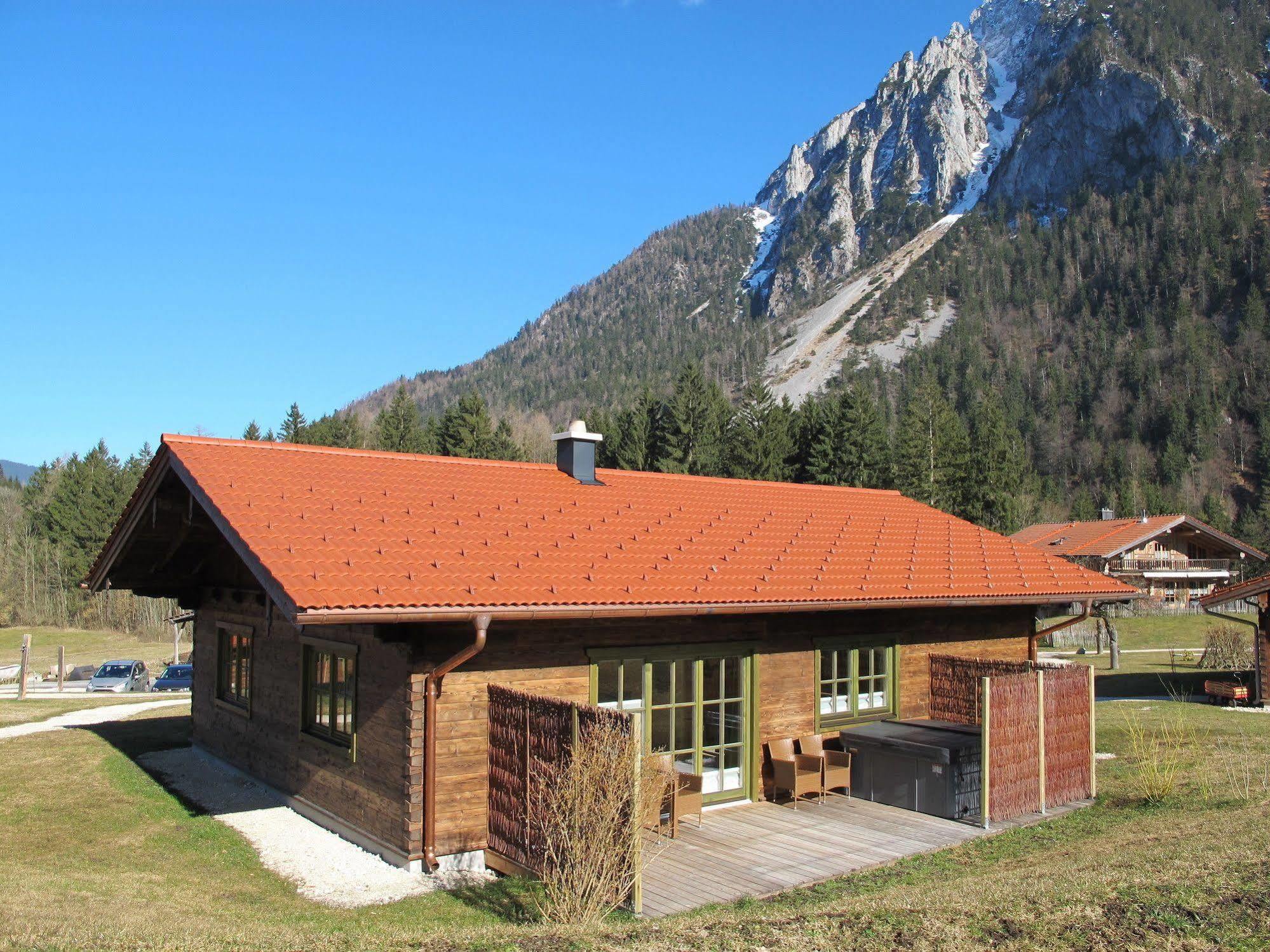 Chalets & Apartments Beim Waicher Ruhpolding Bagian luar foto
