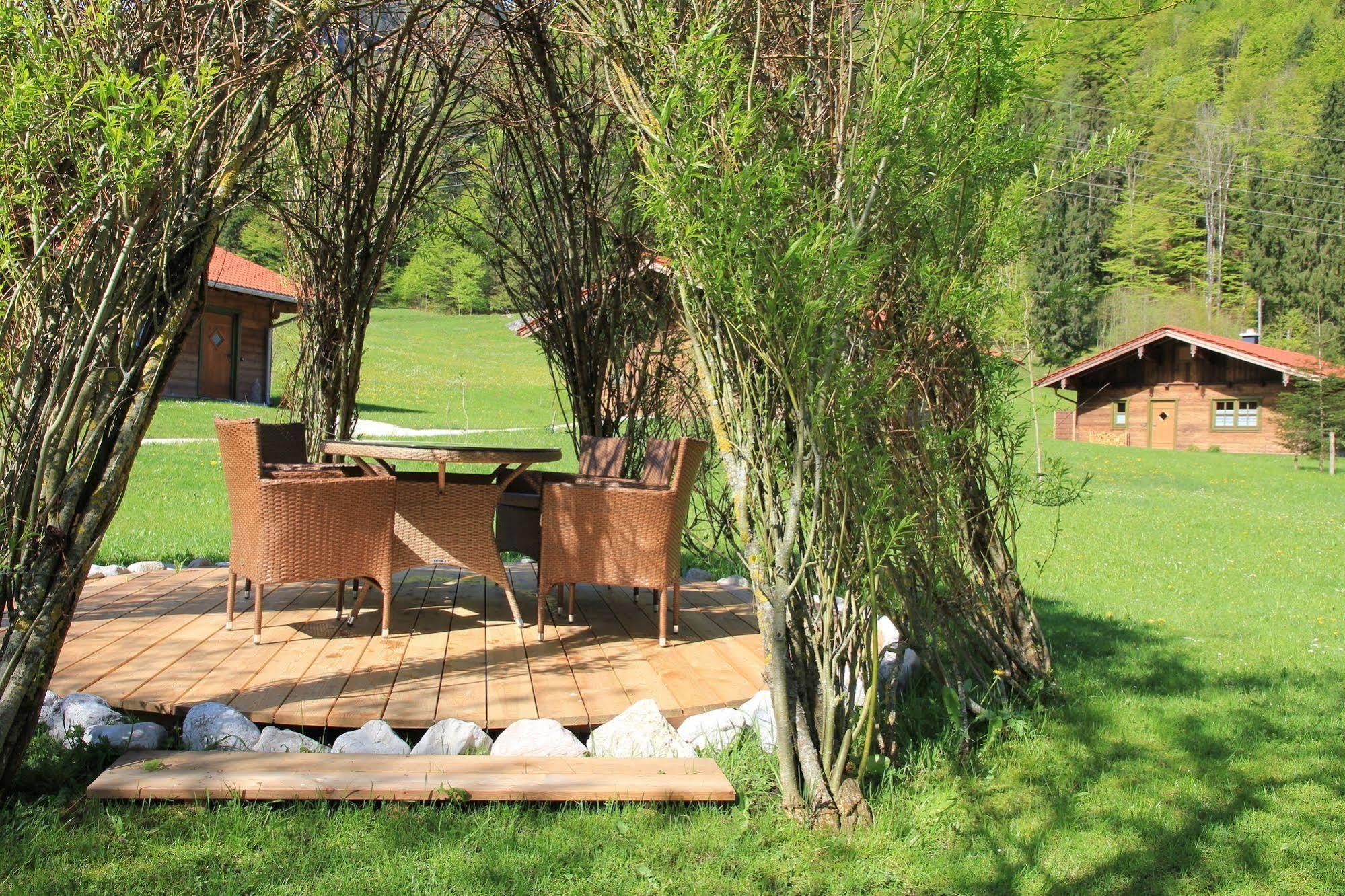 Chalets & Apartments Beim Waicher Ruhpolding Bagian luar foto