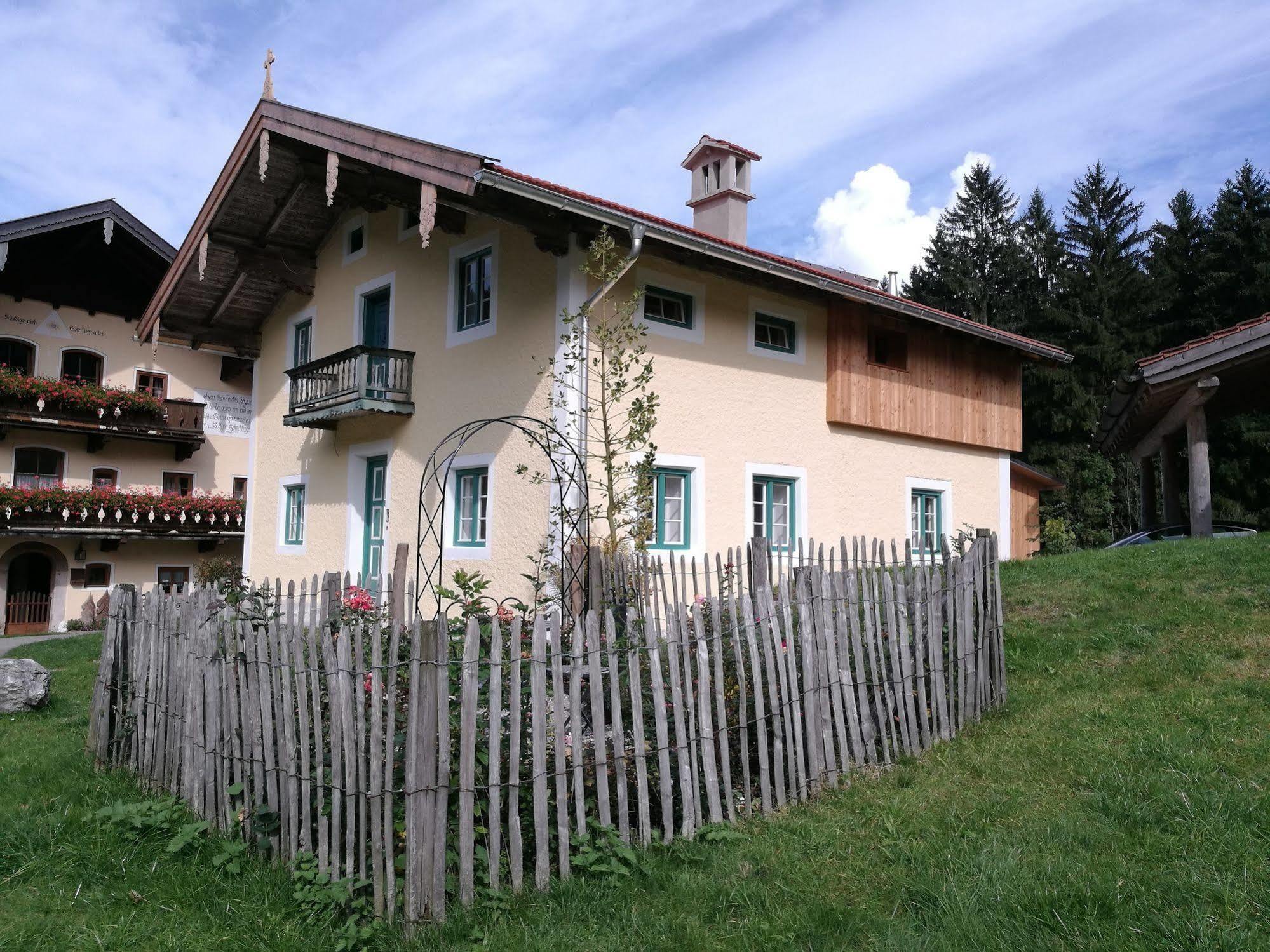 Chalets & Apartments Beim Waicher Ruhpolding Bagian luar foto