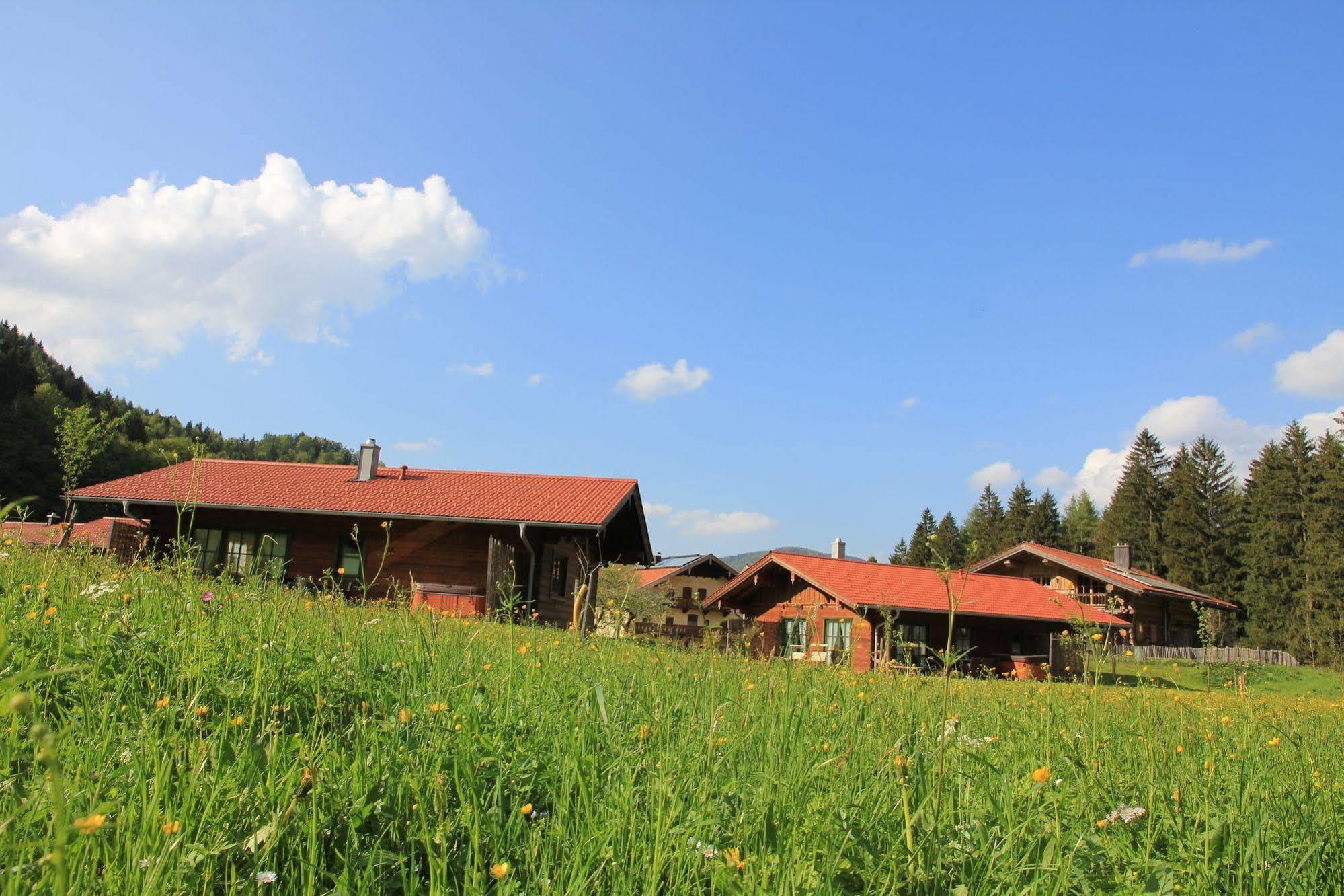 Chalets & Apartments Beim Waicher Ruhpolding Bagian luar foto