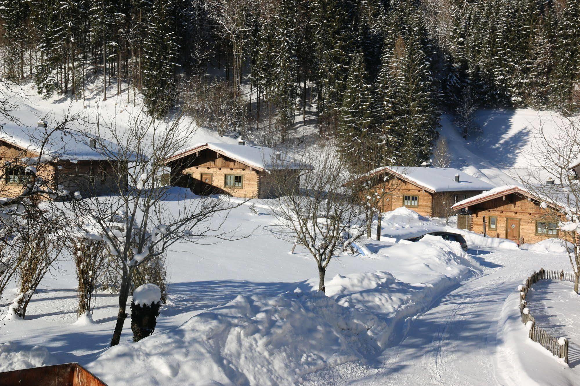 Chalets & Apartments Beim Waicher Ruhpolding Bagian luar foto
